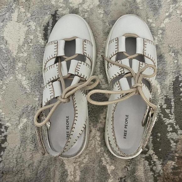 Free People Thirty Love Cutaway Sneaker - Picture 2 of 7